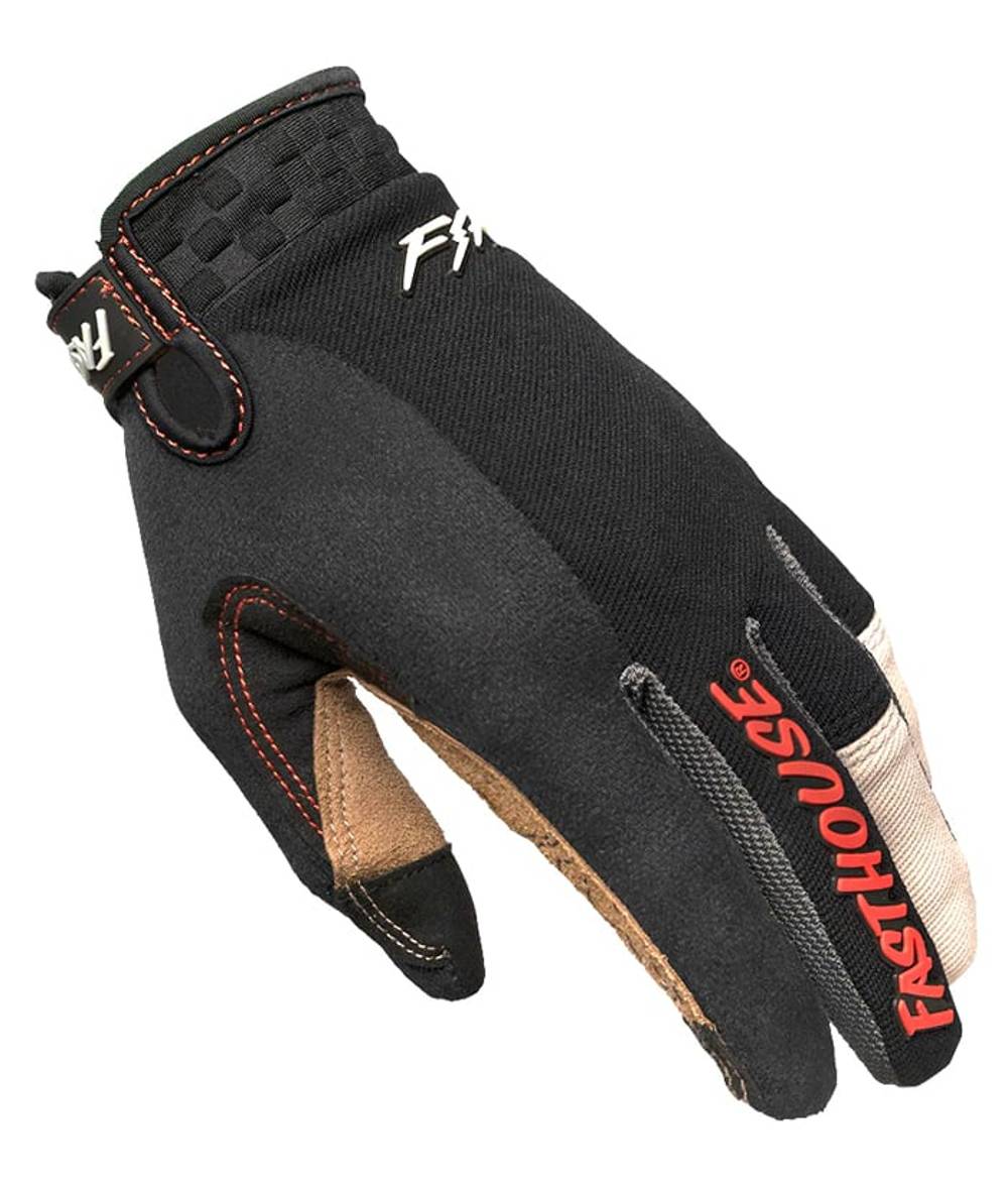 Fasthouse Ronin Ridgeline Glove in Black - Image 2 of 3