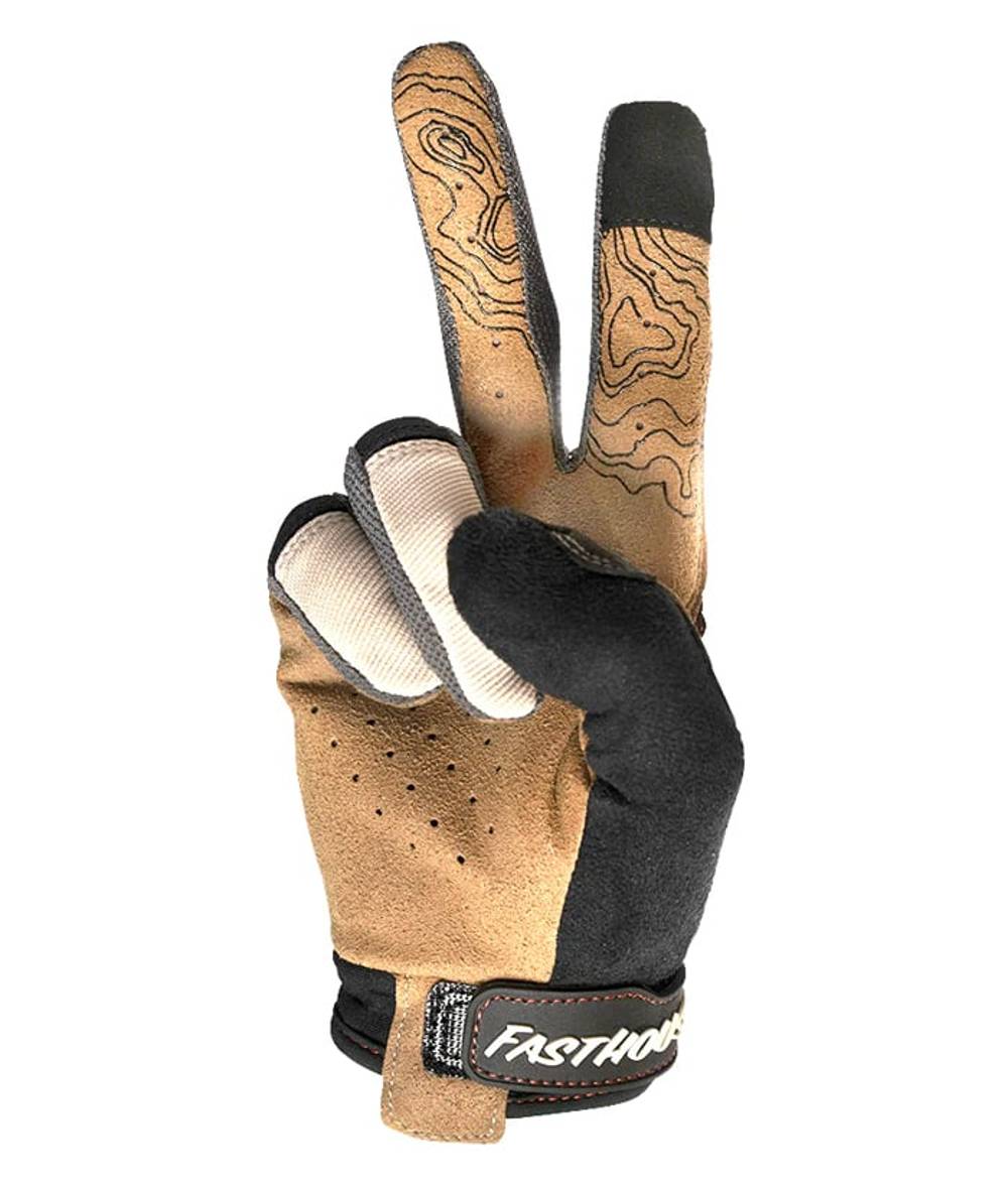 Fasthouse Ronin Ridgeline Glove in Black - Image 3 of 3
