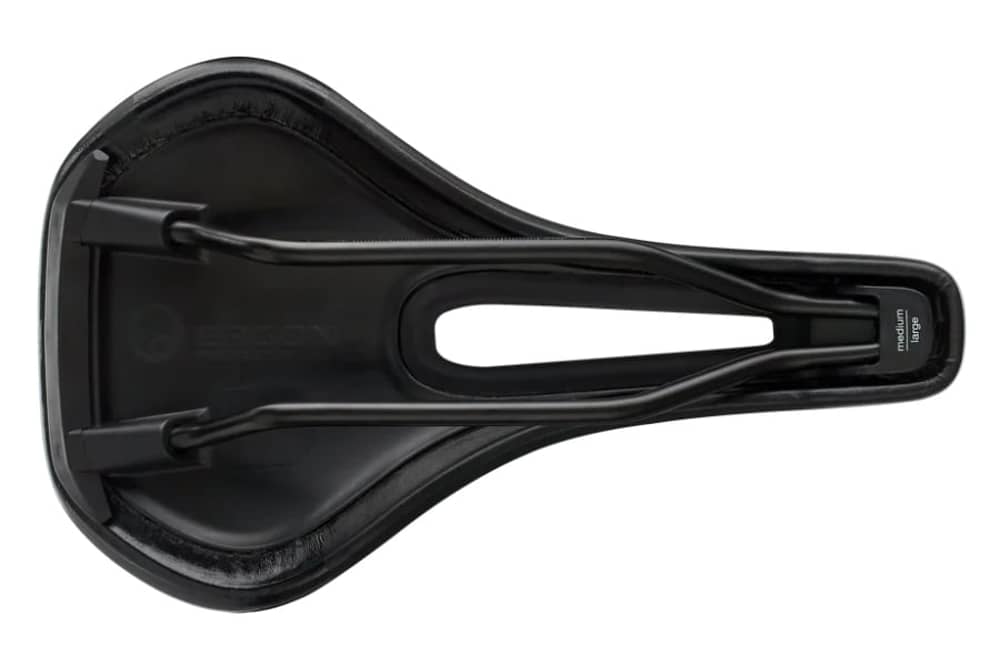Ergon SM Sport Gel Women's Saddle in Black - Image 5 of 6