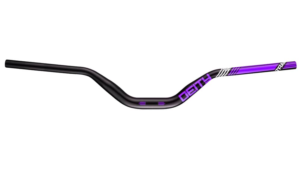 Deity Highside 760 80mm Rise Handlebar in Purple - Image 1 of 1