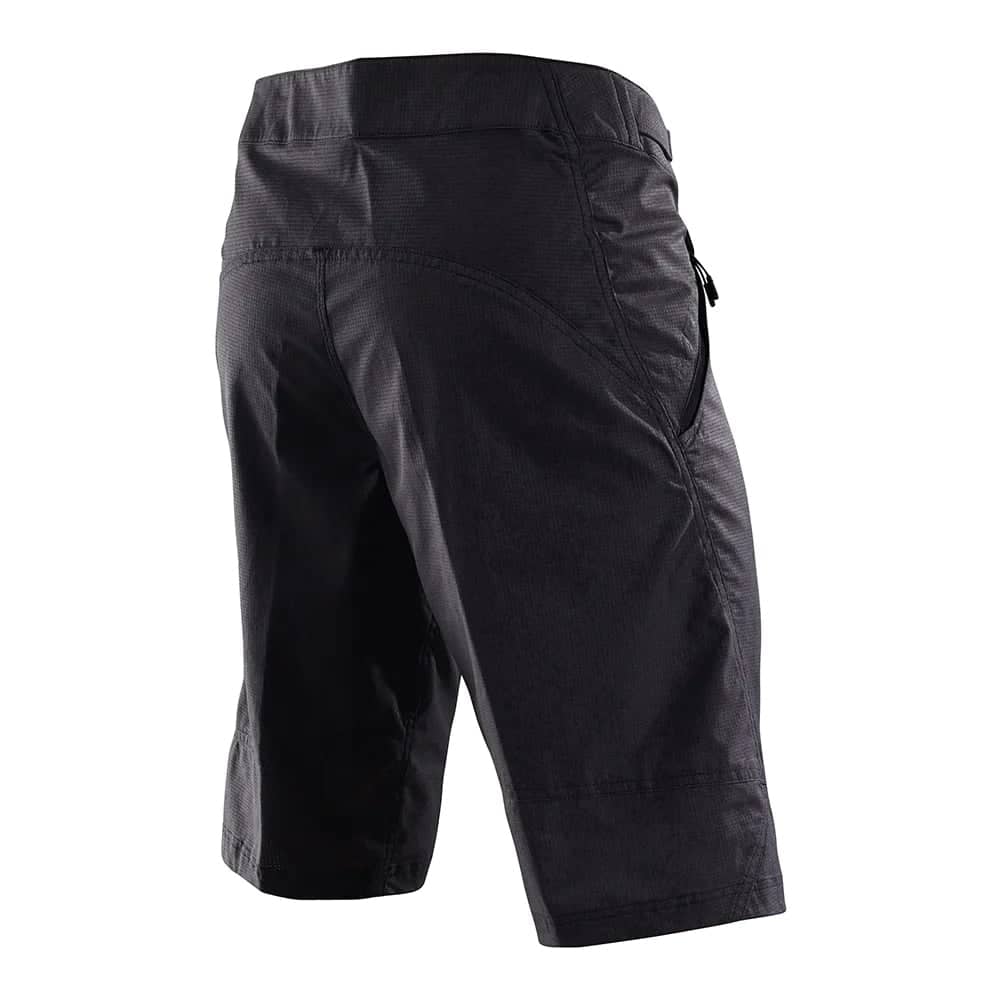 Troy Lee Designs SKYLINE AIR SHORT SHELL in Mono Black - Image 2 of 2