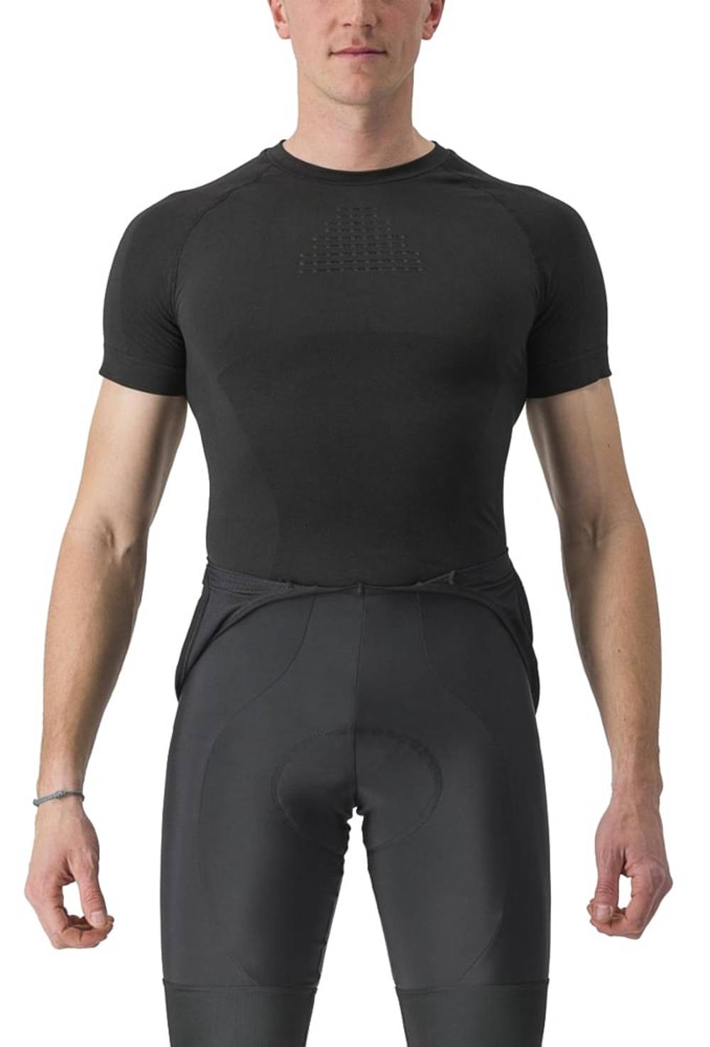 Castelli Core Seamless Base Layer SS in Black - Image 1 of 2