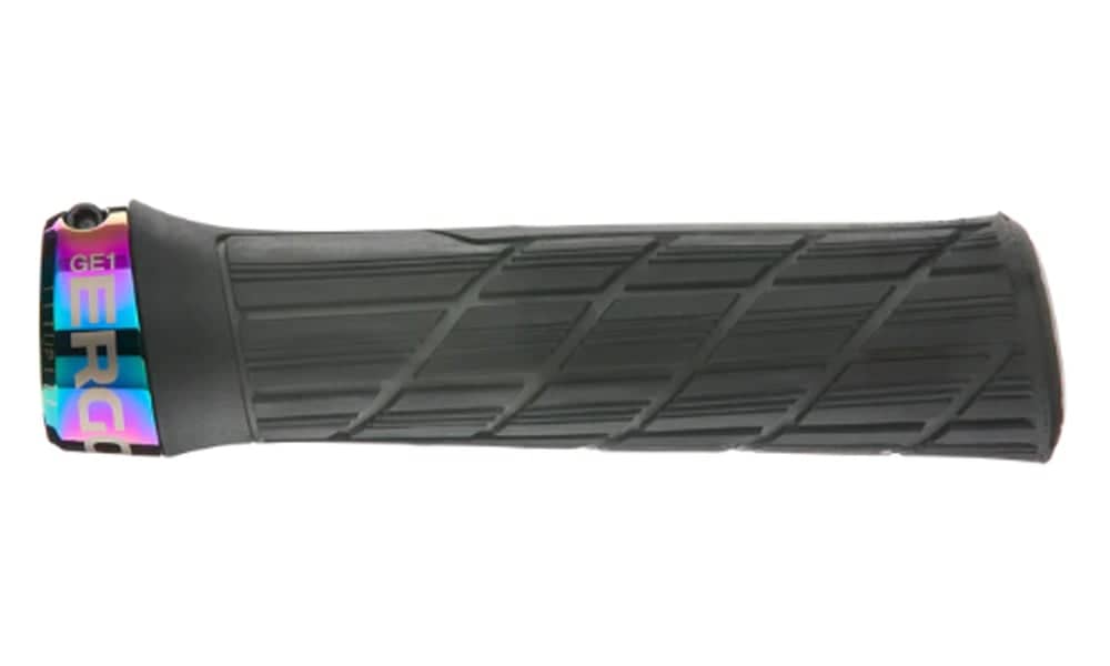 Ergon GE1 Evo Factory Slim Grips in Frozen Stealth/Oil slick - Image 2 of 2