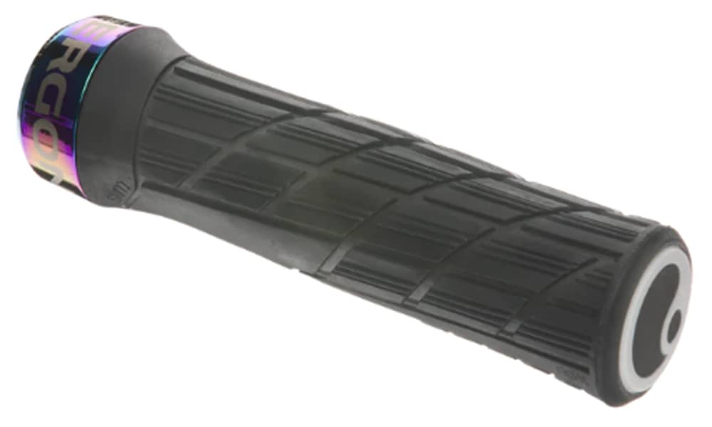 Ergon GE1 Evo Factory Slim Grips in Frozen Stealth/Oil slick - Image 1 of 2