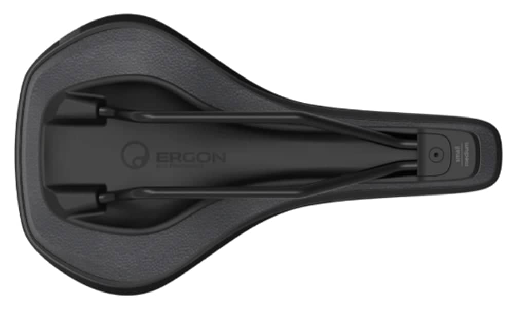 Ergon SMC Core Men's Saddle in Black/Gray - Image 3 of 3