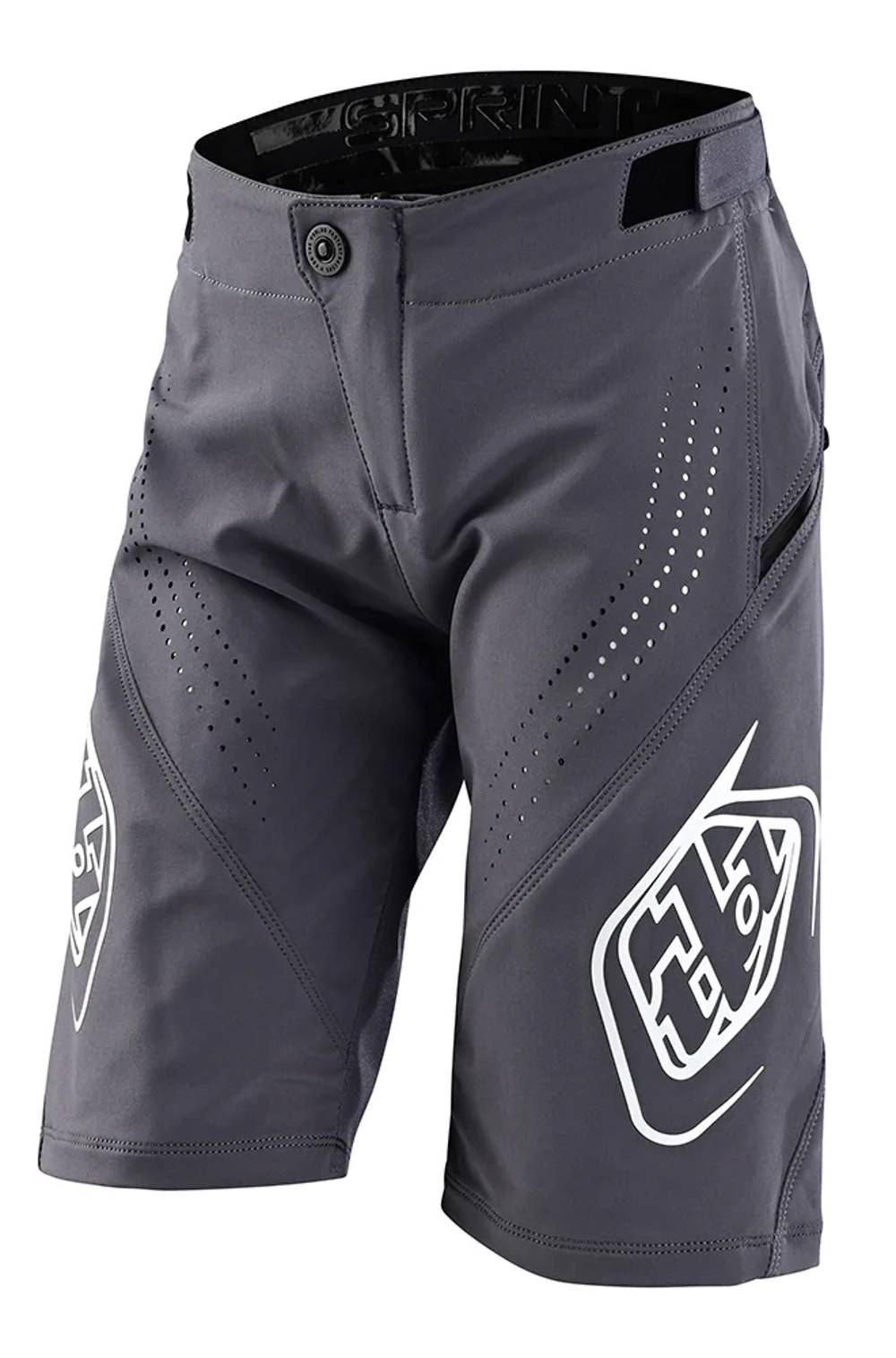 Troy Lee Designs Troy Lee Designs | Youth Sprint Short Men's | Size 18 In Charcoal | Spandex/polyester