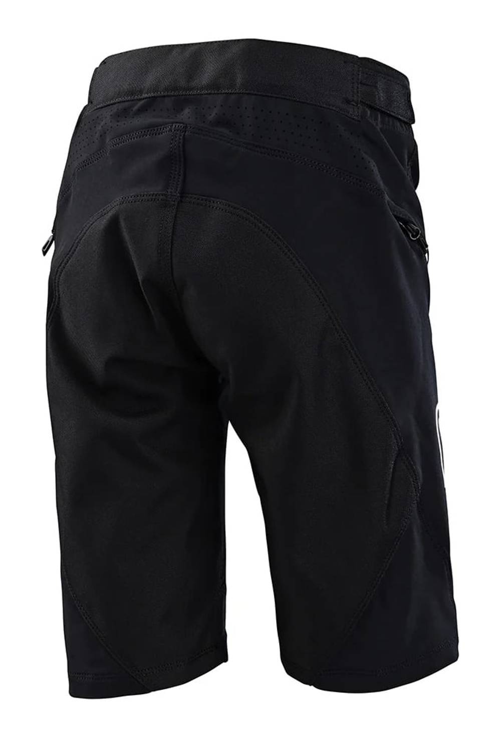 TROY LEE DESIGNS YOUTH SPRINT SHORT in Mono Black - Image 2 of 2