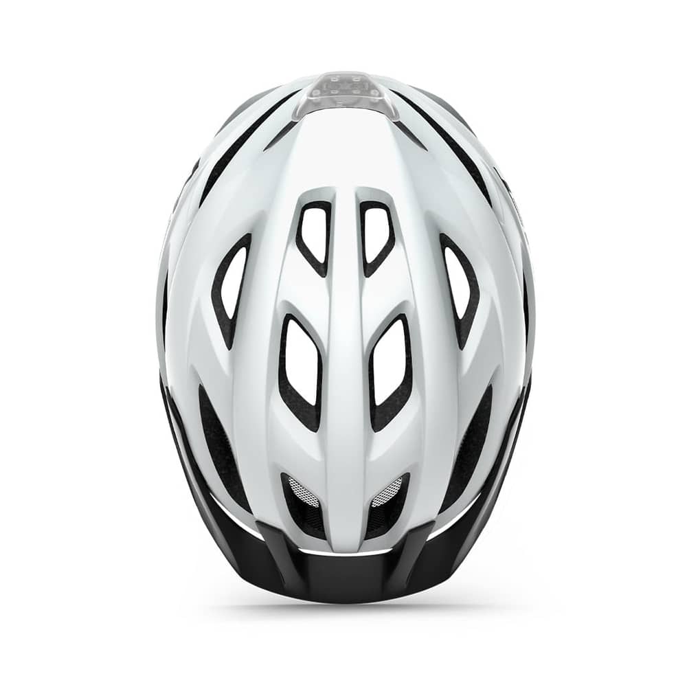 MET Crossover MIPS Helmet in White - Image 4 of 4