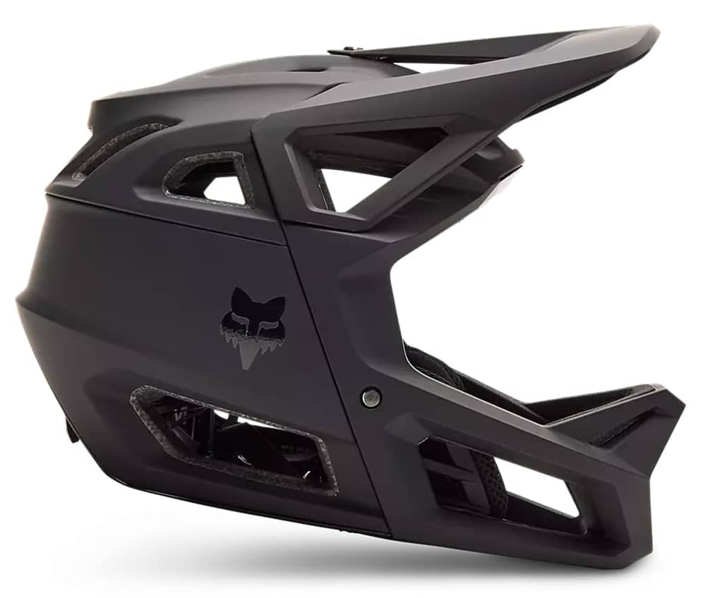 FOX PROFRAME RS HELMET in Black - Image 2 of 5