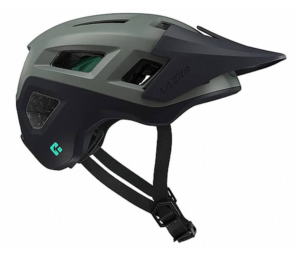 Lazer | Coyote Kineticore Helmet Men's | Size Small In Matte Dark Green