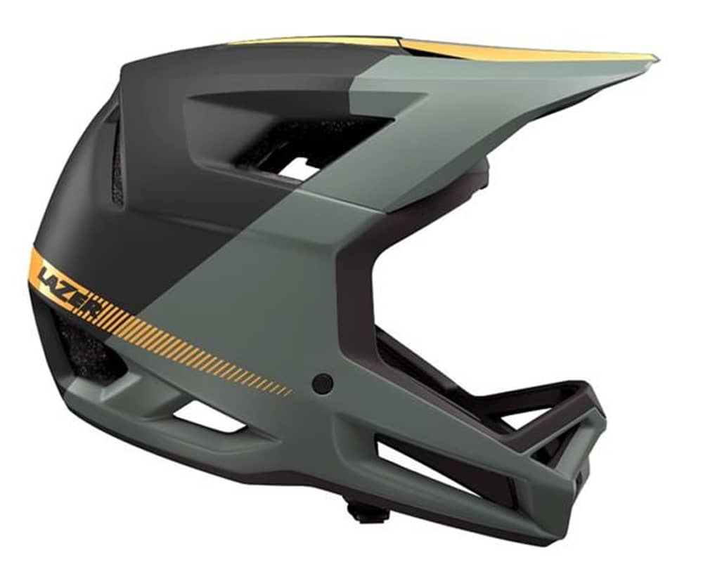 LAZER CAGE KINETICORE HELMET in Matte Green - Image 1 of 5