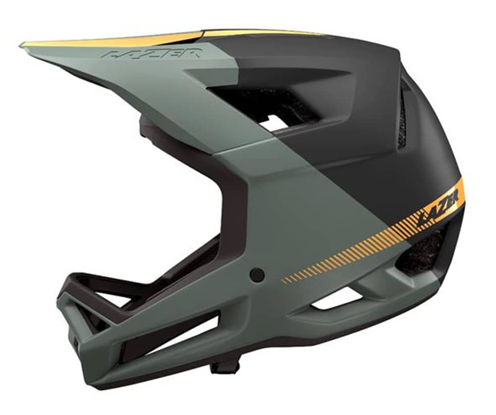 LAZER CAGE KINETICORE HELMET in Matte Green - Image 2 of 5