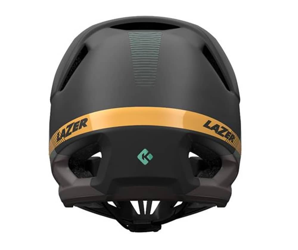 LAZER CAGE KINETICORE HELMET in Matte Green - Image 4 of 5