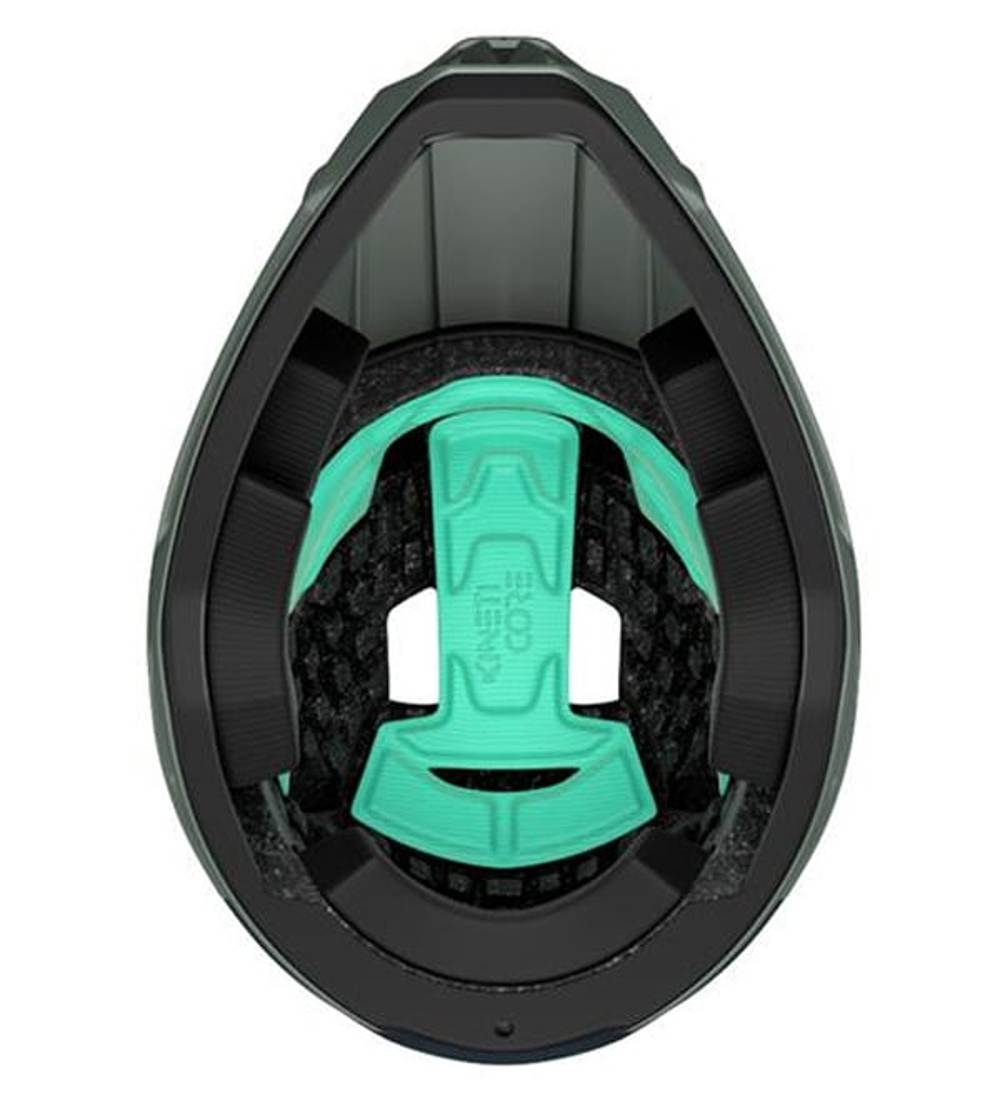 LAZER CAGE KINETICORE HELMET in Matte Green - Image 5 of 5