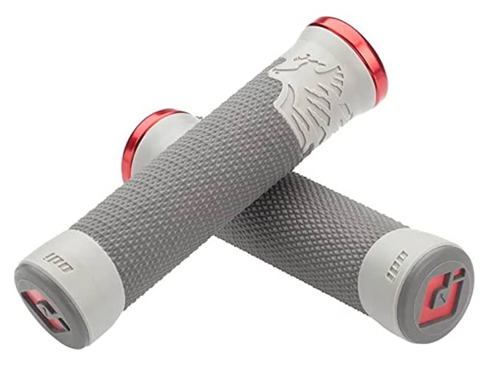 ODI AG-2 Signature V2.1 Lock-On Grips in Gray/Graphite - Image 1 of 2