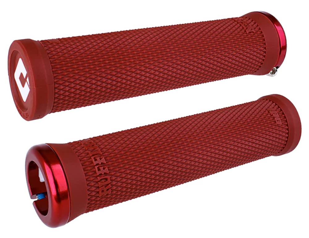 Odi | Ruffian V2.1 Lock-On Grips Dark Red