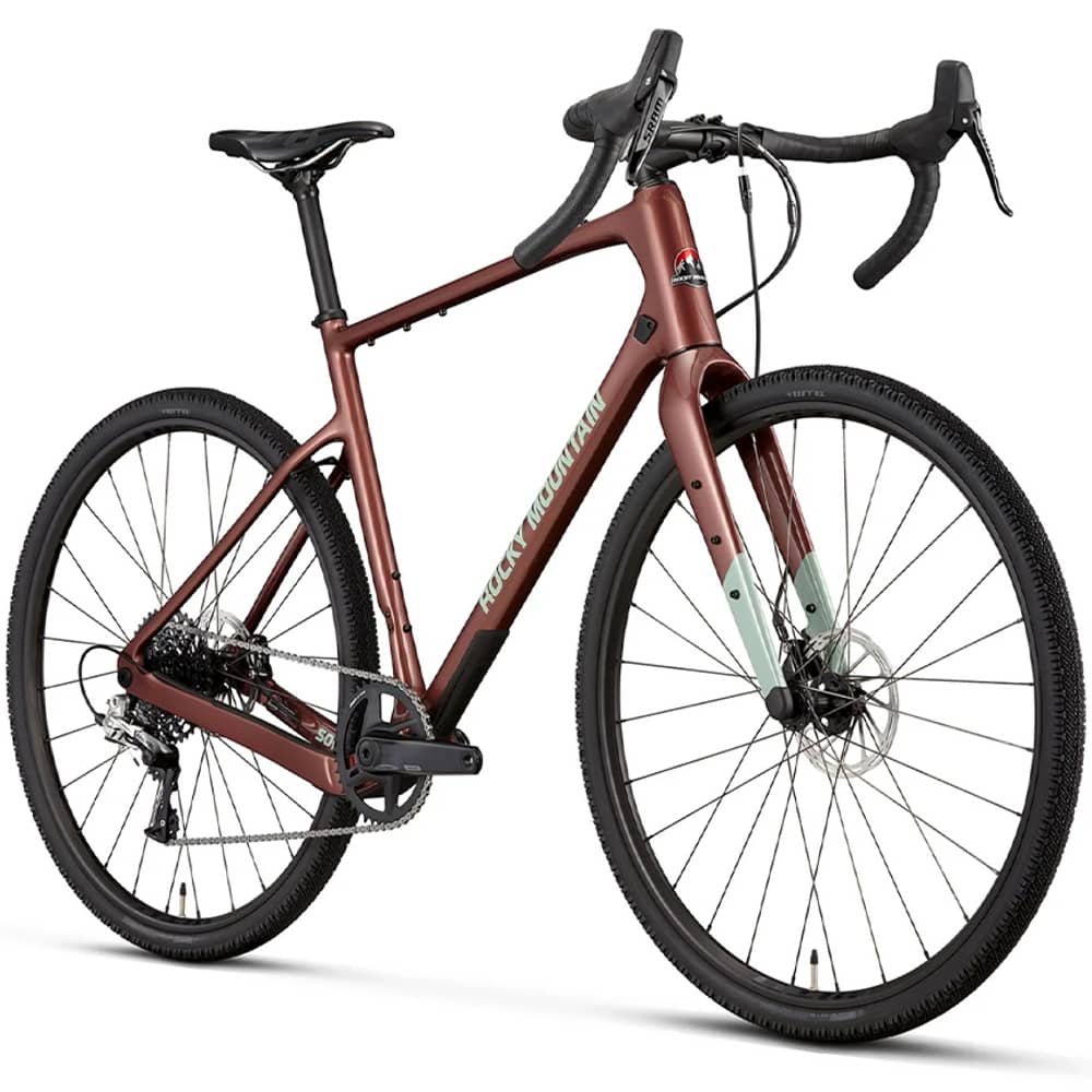 Rocky Mountain Solo Carbon 50 Bike 2023 in Red - Image 2 of 2