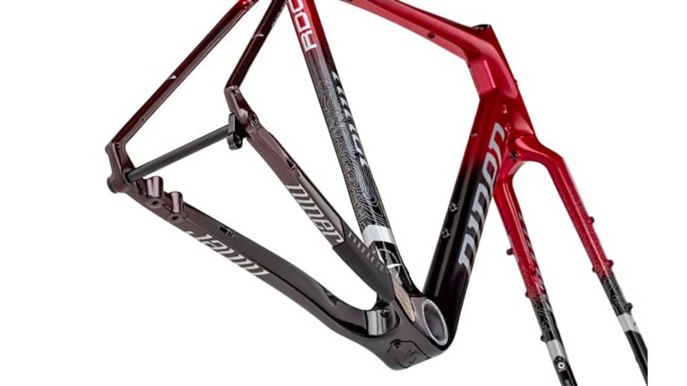 Niner RLT 9 RDO Frame in Blood Red - Image 4 of 4