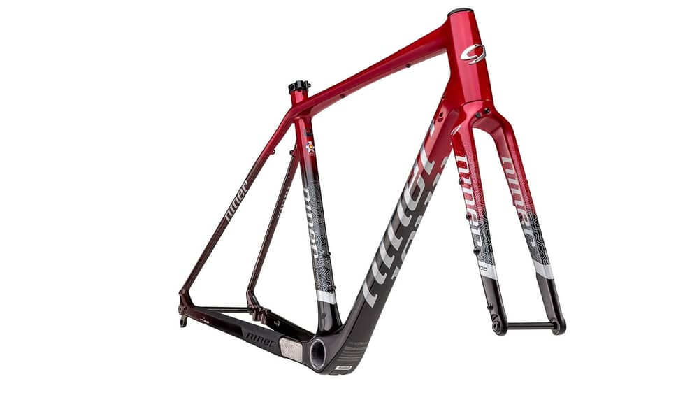 Niner RLT 9 RDO Frame in Blood Red - Image 3 of 4