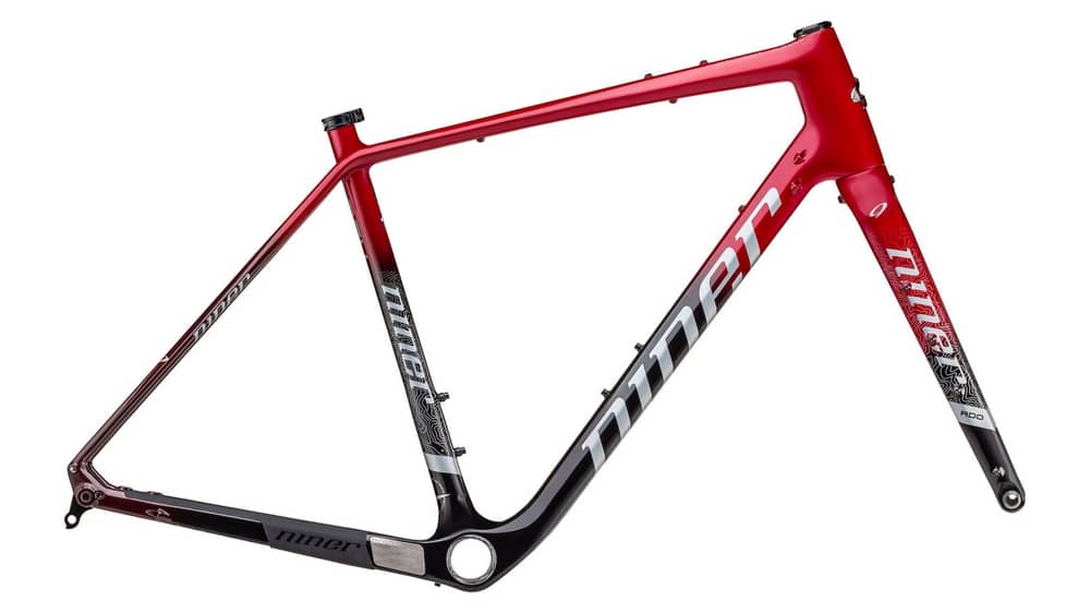 Niner RLT 9 RDO Frame in Blood Red - Image 1 of 4