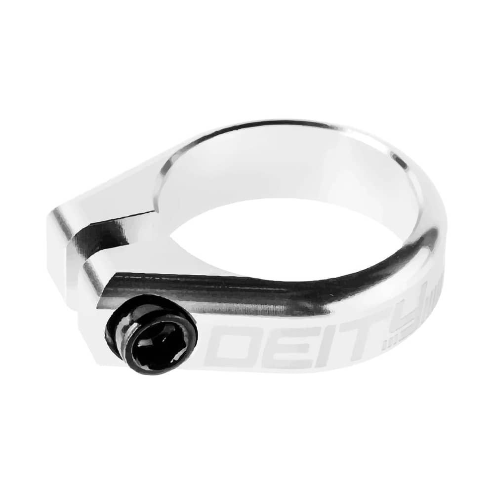 Deity Circuit 34.9mm Seatpost Clamp in Silver - Image 1 of 1