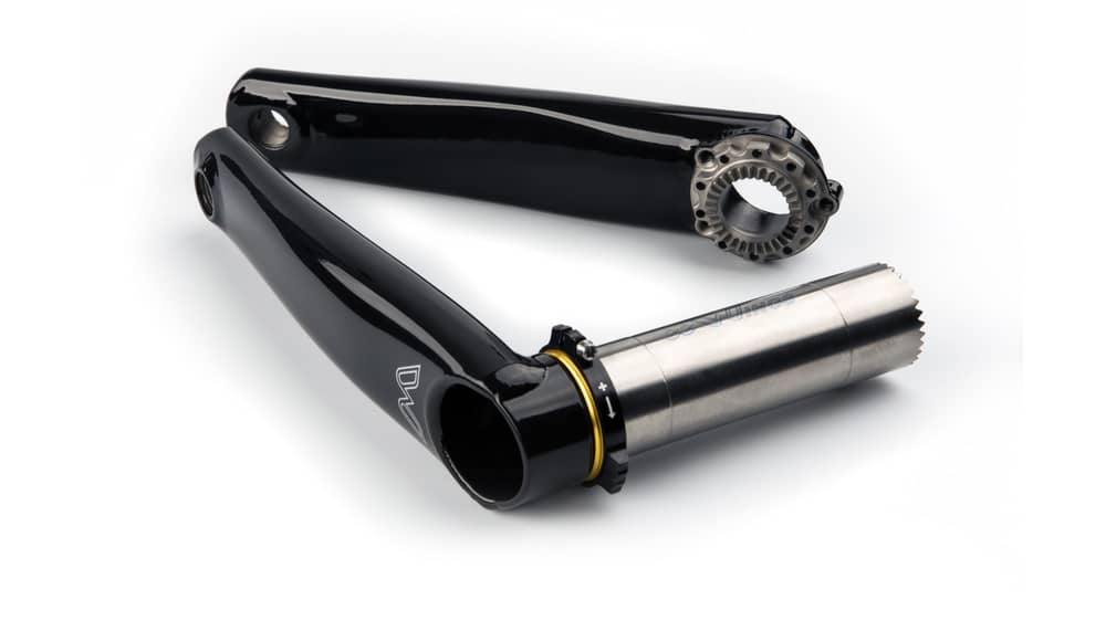 CANE CREEK RAVEN TI ROAD CRANKSET in Titanium - Image 3 of 3