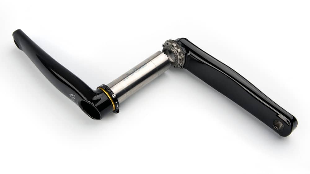 CANE CREEK RAVEN TI ROAD CRANKSET in Titanium - Image 2 of 3