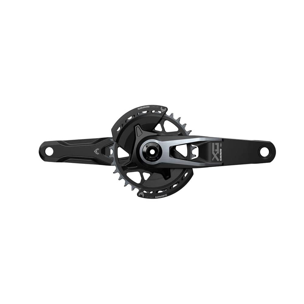 SRAM X0 Eagle T-Type Crankset in Black - Image 1 of 1