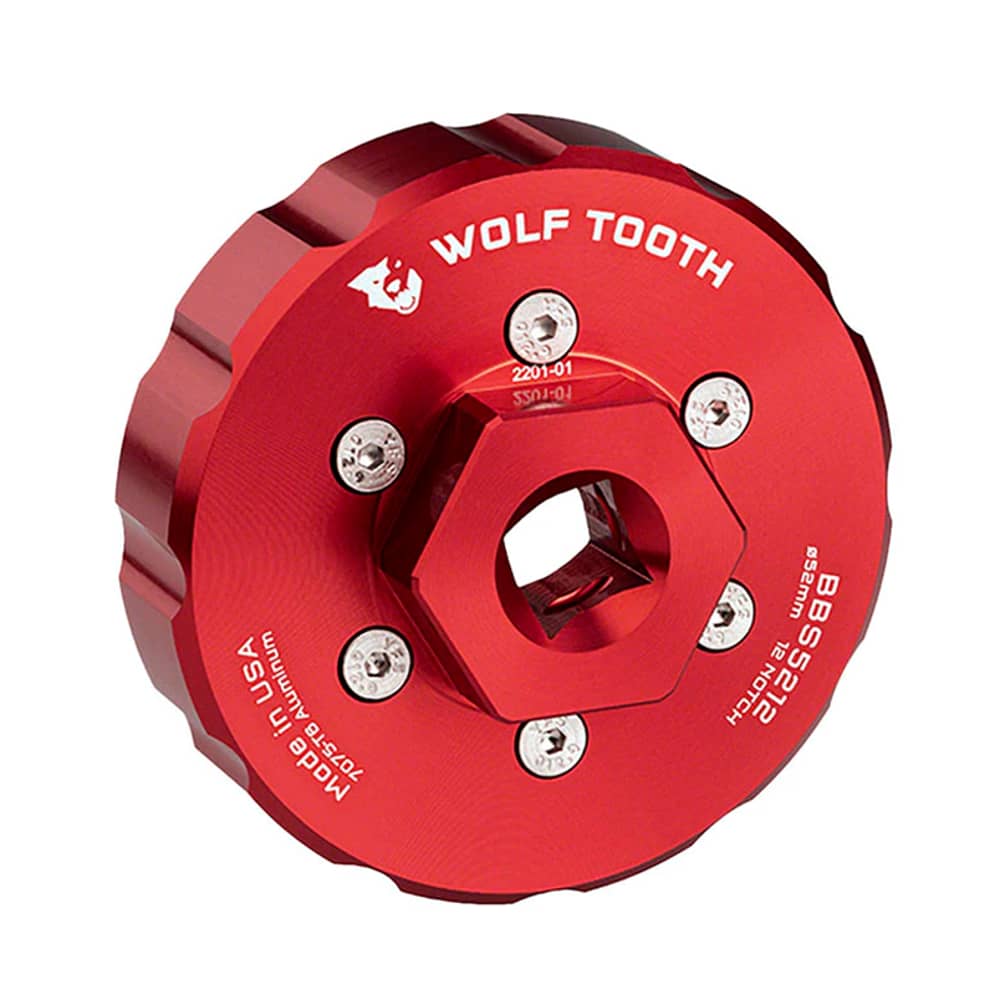 Wolf Tooth BB Socket in Red - Image 2 of 2