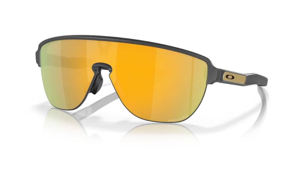 OAKLEY CORRIDOR Sunglasses in Matte Carbon/Prizm 24K - Image 1 of 7
