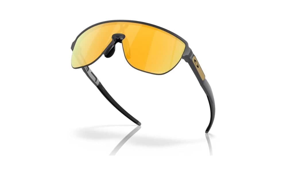 OAKLEY CORRIDOR Sunglasses in Matte Carbon/Prizm 24K - Image 4 of 7
