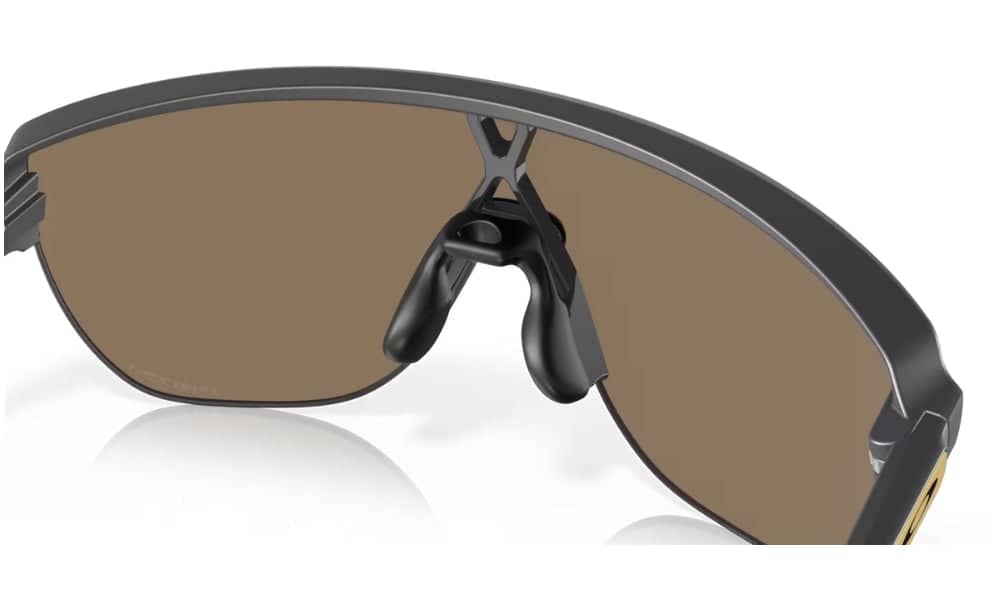 OAKLEY CORRIDOR Sunglasses in Matte Carbon/Prizm 24K - Image 7 of 7
