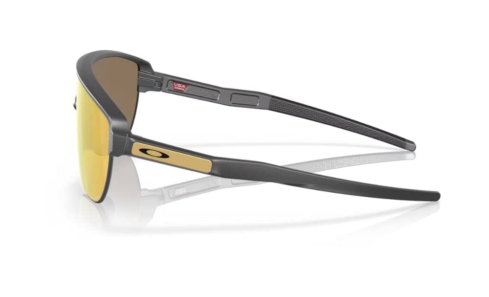 OAKLEY CORRIDOR Sunglasses in Matte Carbon/Prizm 24K - Image 3 of 7