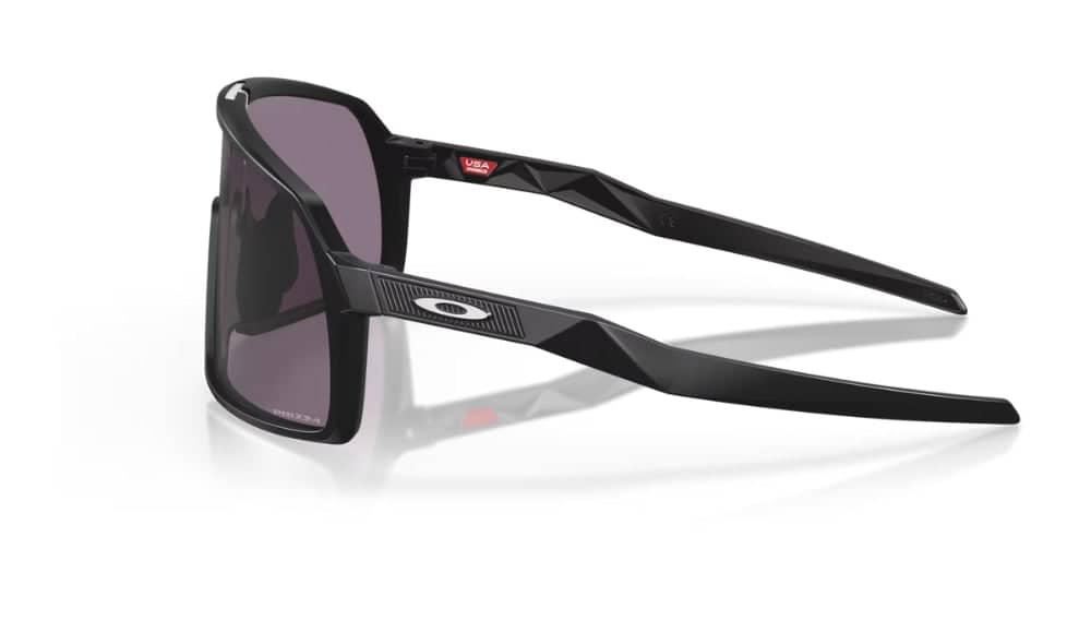 Oakley Sutro S Sunglasses in Matte Black/Prizm Grey Lens - Image 3 of 7