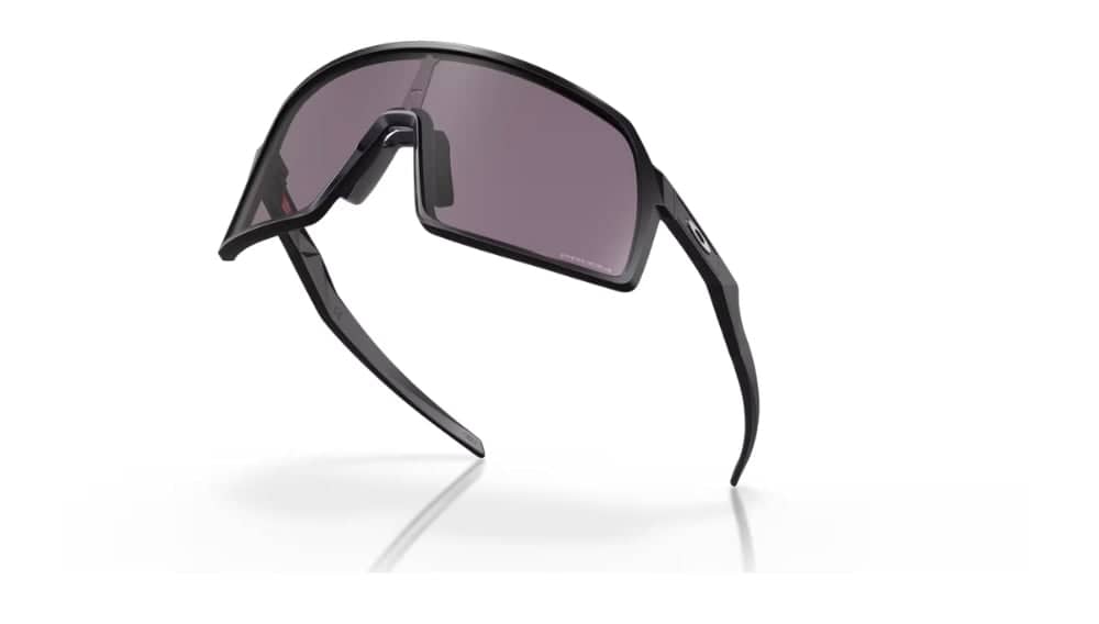 Oakley Sutro S Sunglasses in Matte Black/Prizm Grey Lens - Image 4 of 7
