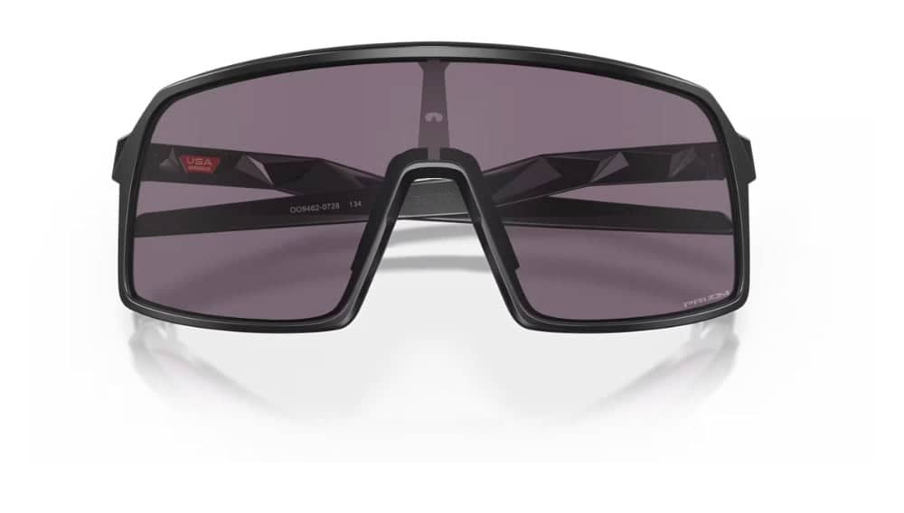 Oakley Sutro S Sunglasses in Matte Black/Prizm Grey Lens - Image 5 of 7