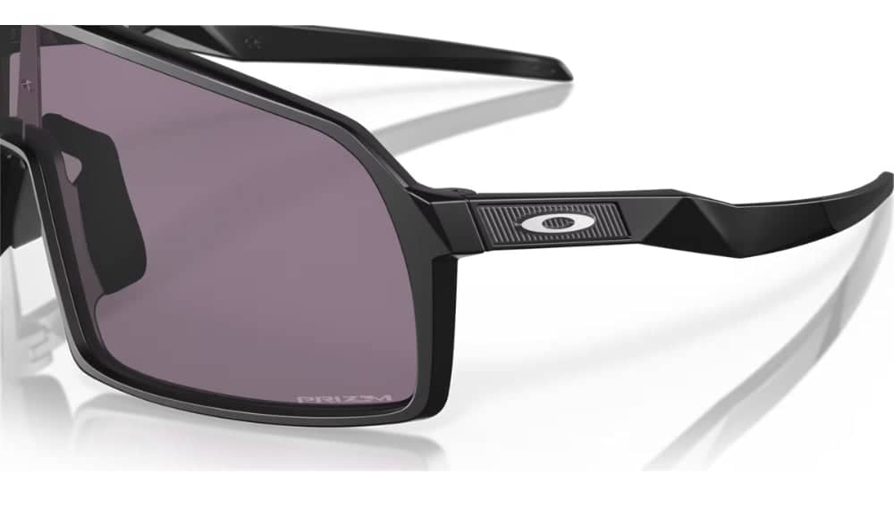 Oakley Sutro S Sunglasses in Matte Black/Prizm Grey Lens - Image 6 of 7