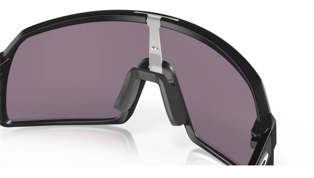 Oakley Sutro S Sunglasses in Matte Black/Prizm Grey Lens - Image 7 of 7