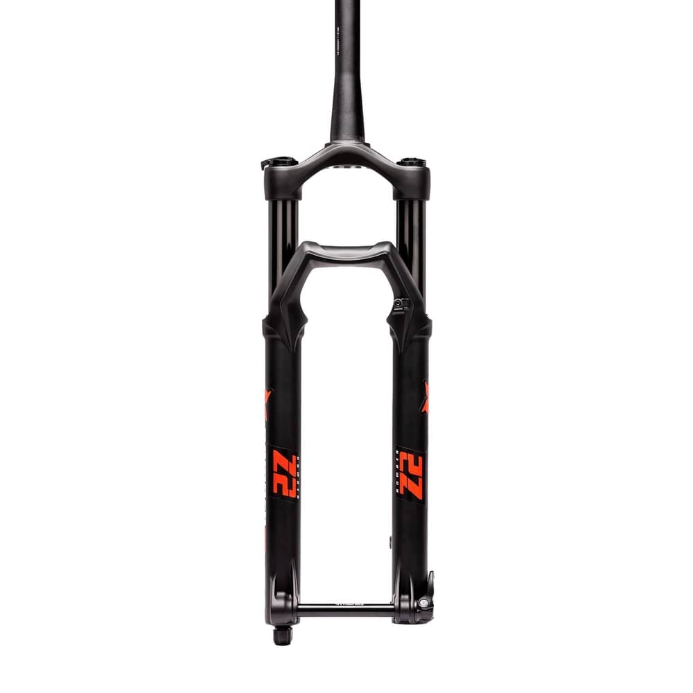 Marzocchi Bomber Z2 29 RAIL Fork in Shiny Black - Image 2 of 2