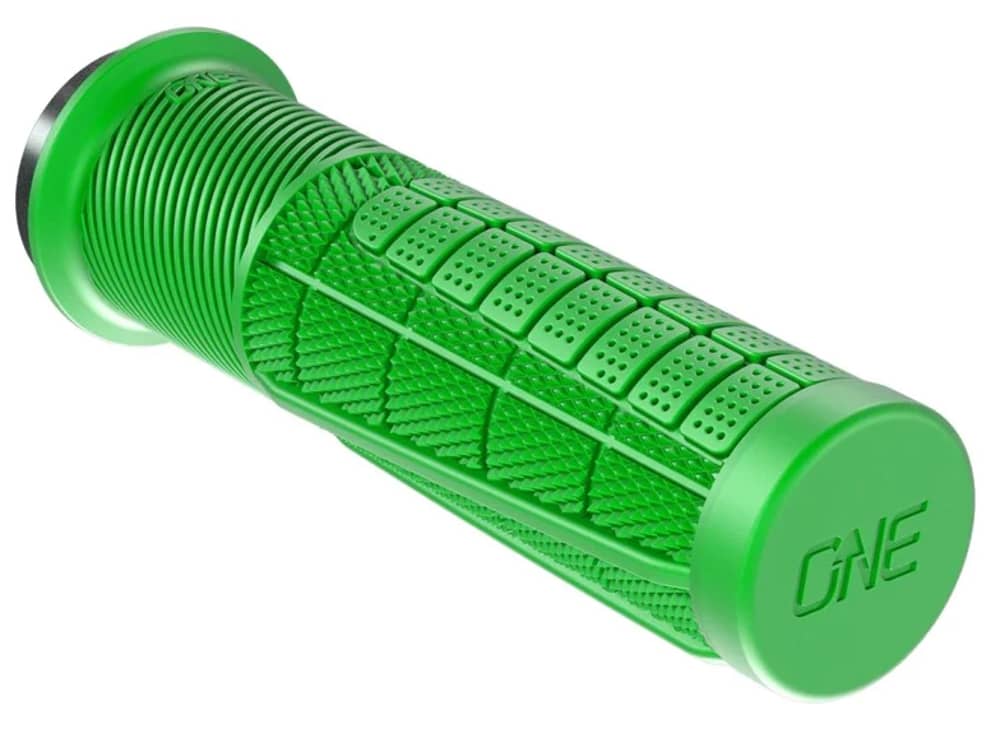 Oneup Components | Thick Lock-On Grips Green