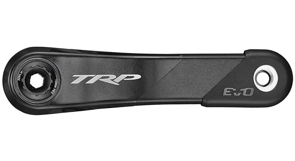 TRP EVO Carbon Cranks in Black/Silver - Image 2 of 2