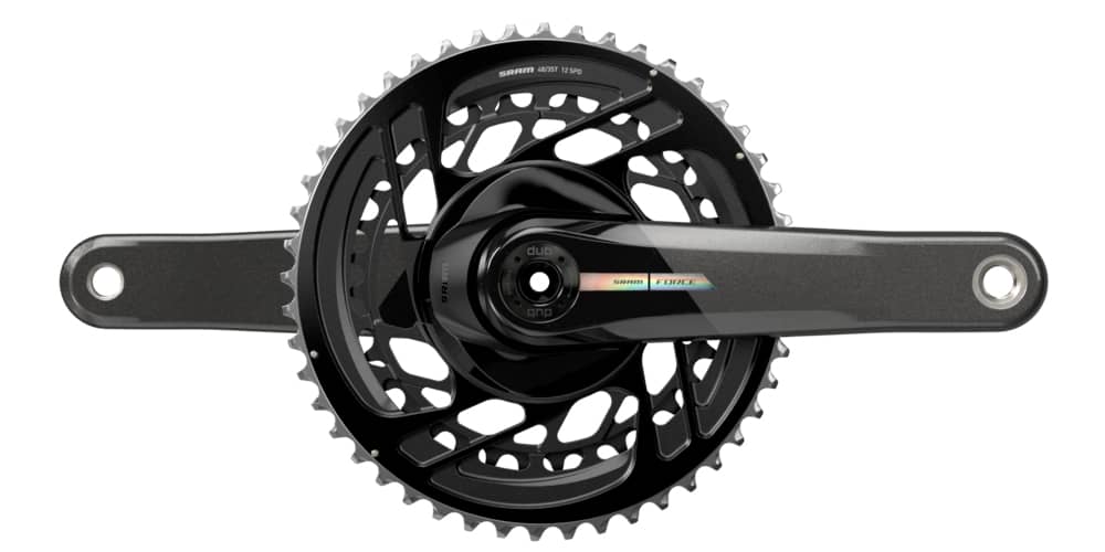 SRAM Crankset Force D2 DUB in Grey - Image 2 of 2