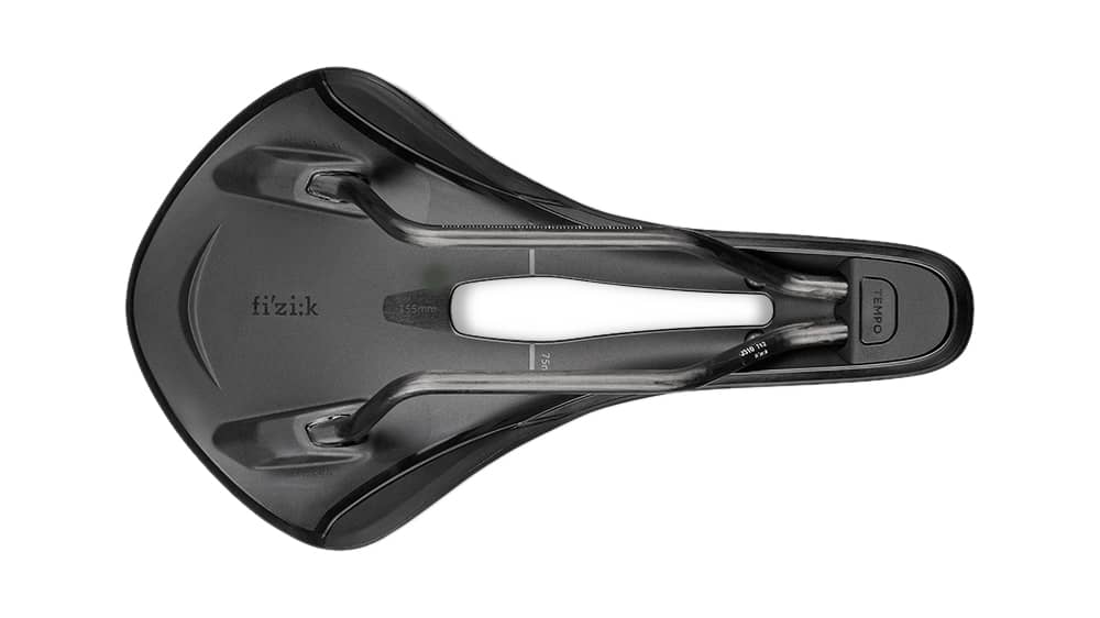 Fizik Tempo Aliante R1 Saddle in Black - Image 4 of 5