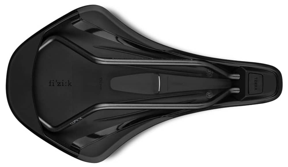 Fizik Terra Argo X3 Saddle in Black - Image 3 of 5