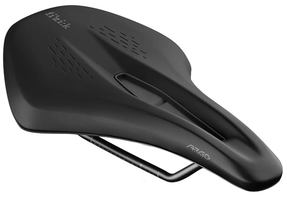 Fizik Terra Argo X3 Saddle in Black - Image 1 of 5