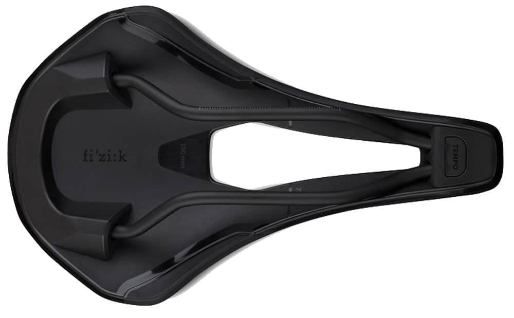 Fizik Temp Argo R5 Saddle in Black - Image 3 of 5