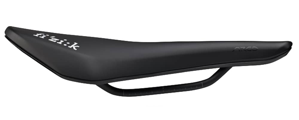 Fizik Temp Argo R5 Saddle in Black - Image 4 of 5