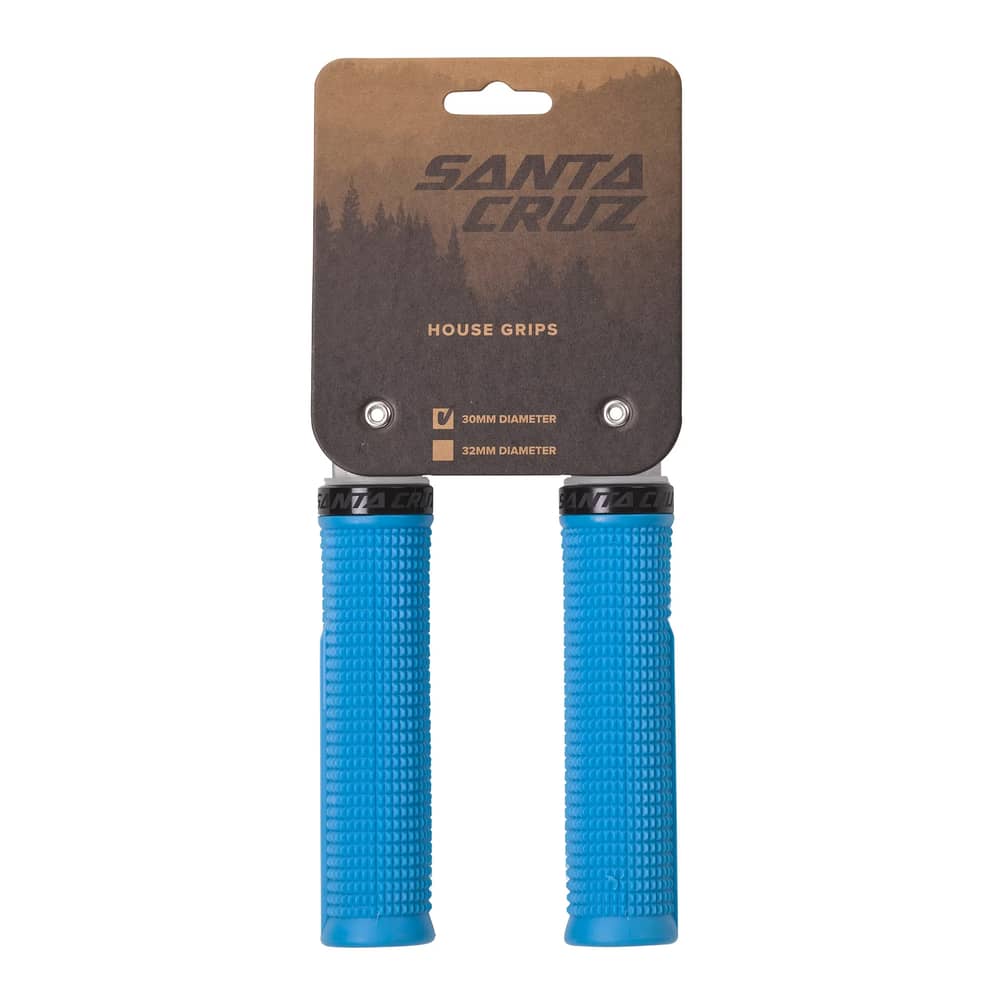 Santa Cruz Bicycles Santa Cruz Bicycles | House Grips 30Mm Orange | Rubber