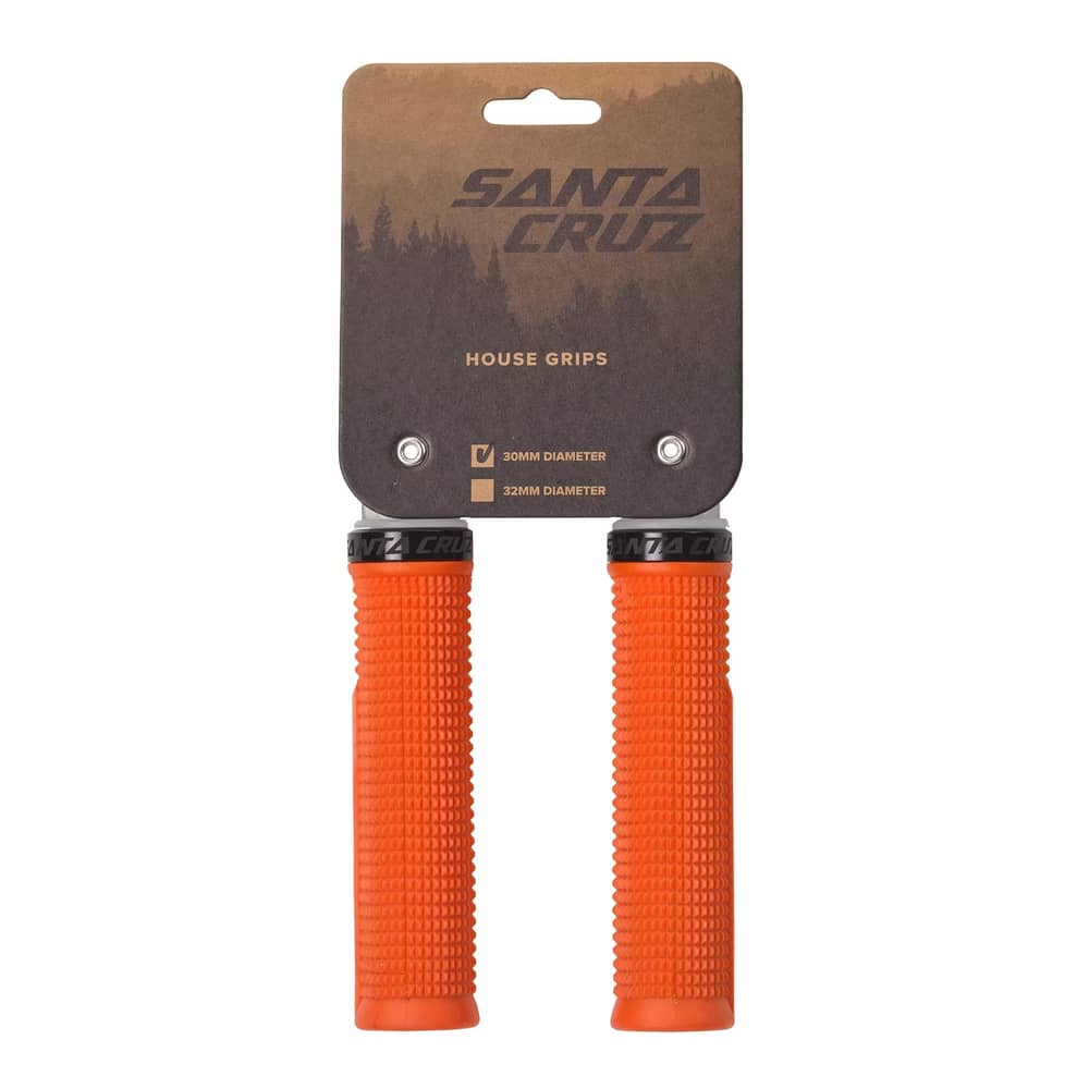 Santa Cruz House Grips in Orange - Image 1 of 1