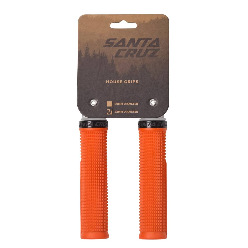 Santa Cruz House Grips in Orange - Image 1 of 1